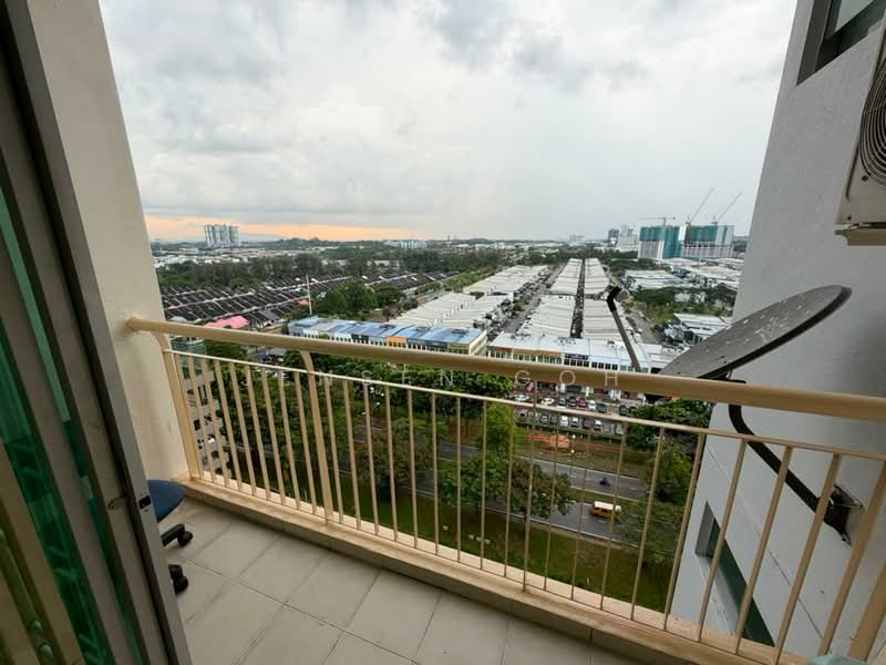 Apartment for Rent at Lake View Suites - Jensen Goh - Balcony - PropertyGuru.com.my
