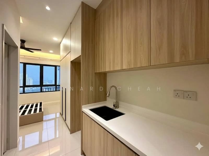 Service Residence for Rent at Savvy @ Riana Dutamas - Bernard Cheah - Kitchen - PropertyGuru.com.my