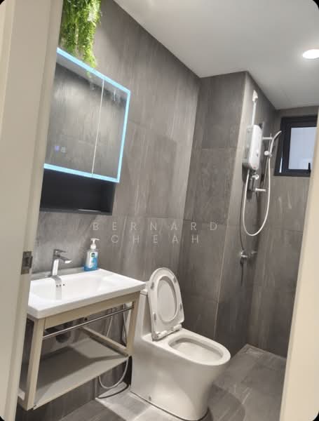 Service Residence for Rent at Savvy @ Riana Dutamas - Bernard Cheah - Bathroom - PropertyGuru.com.my