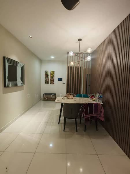 Service Residence for Sale at Green Haven - Chloe Ying - Dining Room - PropertyGuru.com.my
