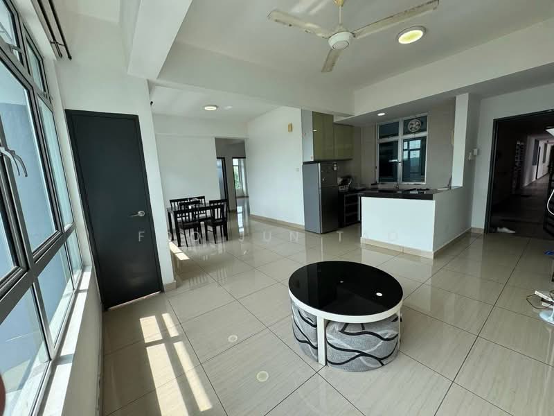 Apartment for Rent at Midori Green (Pangsapuri Hijauan) - Foo Jun Tao - Living Room - PropertyGuru.com.my