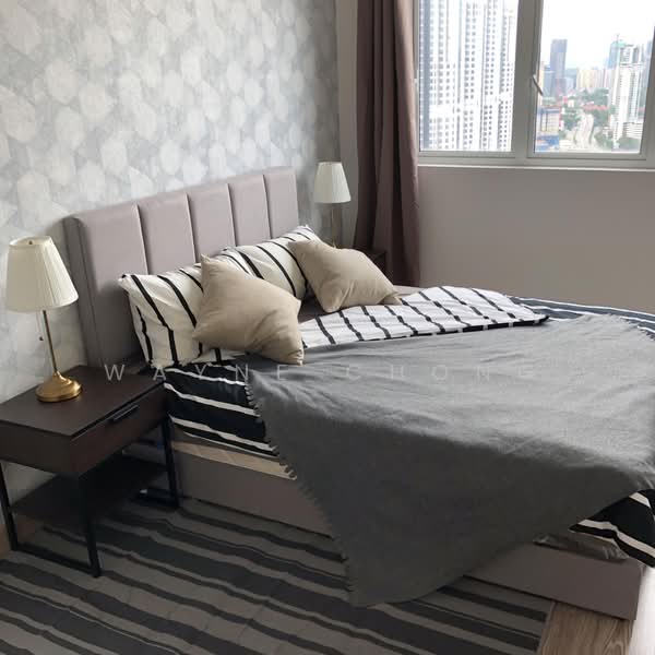 Kediaman Servis untuk Disewa di Southbank Residence - Wayne Chong - Bedroom - PropertyGuru.com.my