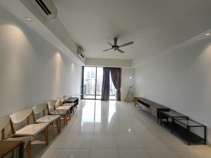 Condominium for Sale at Verdana @ North Kiara - Jo Chen - Living Room - PropertyGuru.com.my