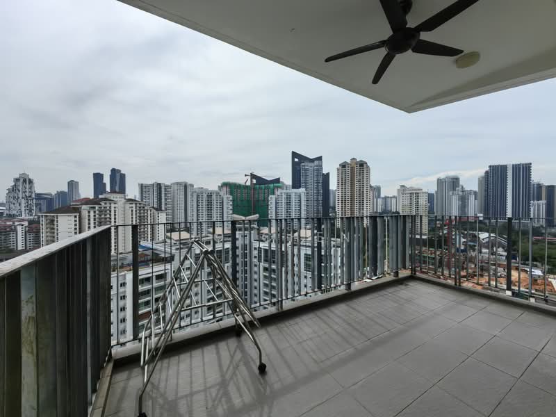 Condominium for Sale at Verdana @ North Kiara - Jo Chen - Balcony - PropertyGuru.com.my
