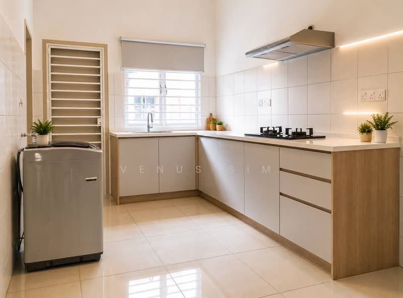 2-storey Terraced House for Rent in Bandar Rimbayu (Telok Panglima Garang) - Venus Sim - Kitchen - PropertyGuru.com.my