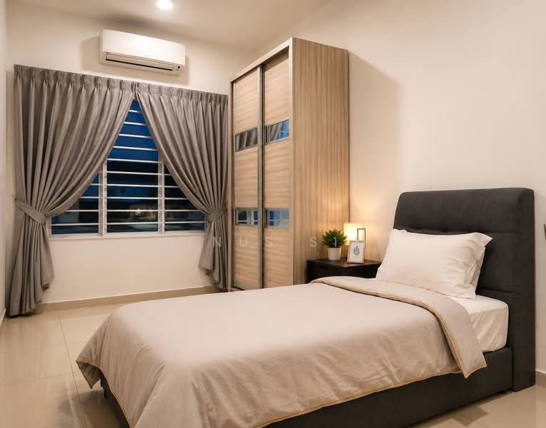 2-storey Terraced House for Rent in Bandar Rimbayu (Telok Panglima Garang) - Venus Sim - Bedroom - PropertyGuru.com.my