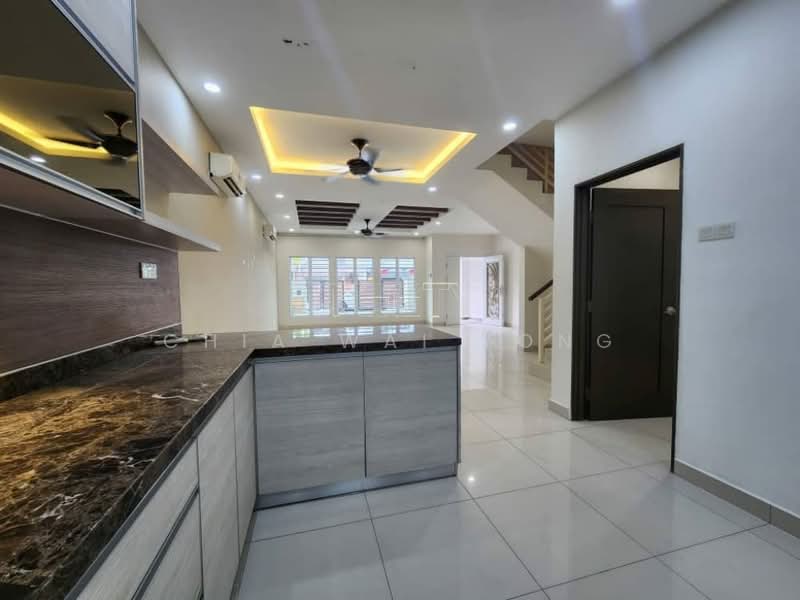 Rumah Teres 2.5 Tingkat untuk Dijual di Bandar Puteri Klang (Klang) - Chia Wai Yong - Kitchen - PropertyGuru.com.my