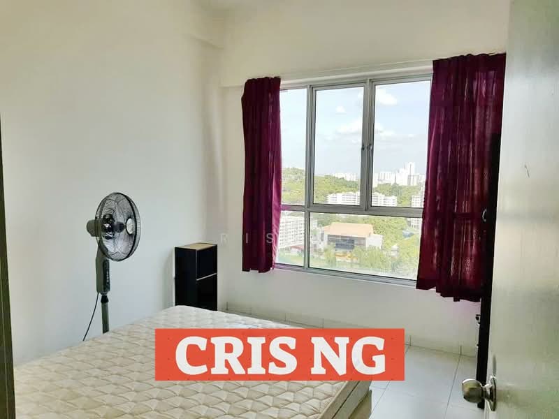 Kondominium untuk Dijual di The Golden Triangle Condominium - Cris Ng - Bedroom - PropertyGuru.com.my