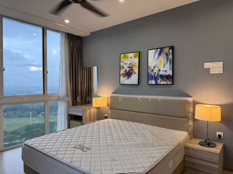 Servis Apartment untuk Dijual di Encorp Marina - Werner Kee - Bedroom - PropertyGuru.com.my