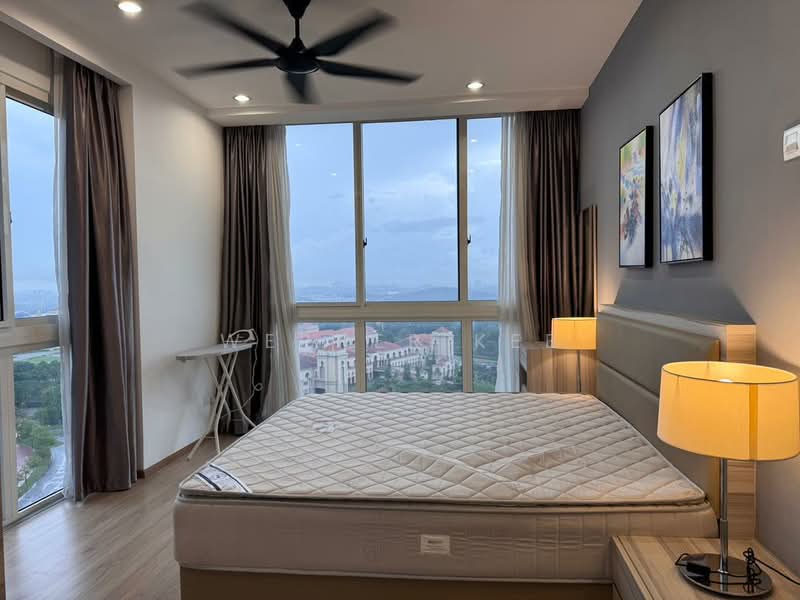 Servis Apartment untuk Dijual di Encorp Marina - Werner Kee - Bedroom - PropertyGuru.com.my