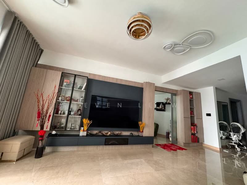 Condominium for Sale at Cendana - Steven Leaw - Living Room - PropertyGuru.com.my
