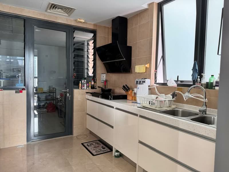 Condominium for Sale at Cendana - Steven Leaw - Kitchen - PropertyGuru.com.my