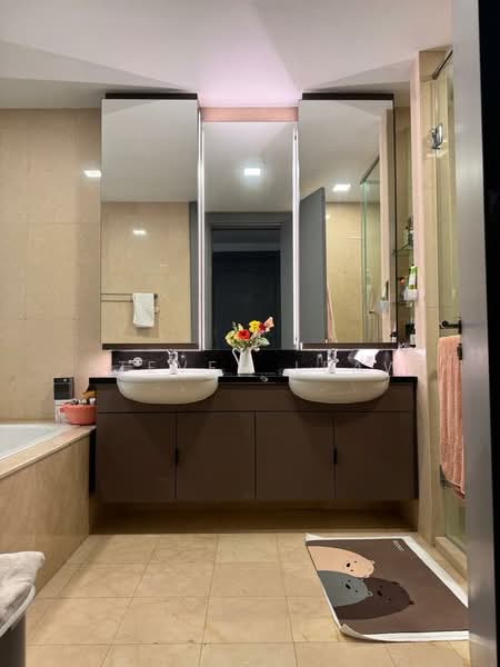 Condominium for Sale at Cendana - Steven Leaw - Master Bathroom - PropertyGuru.com.my
