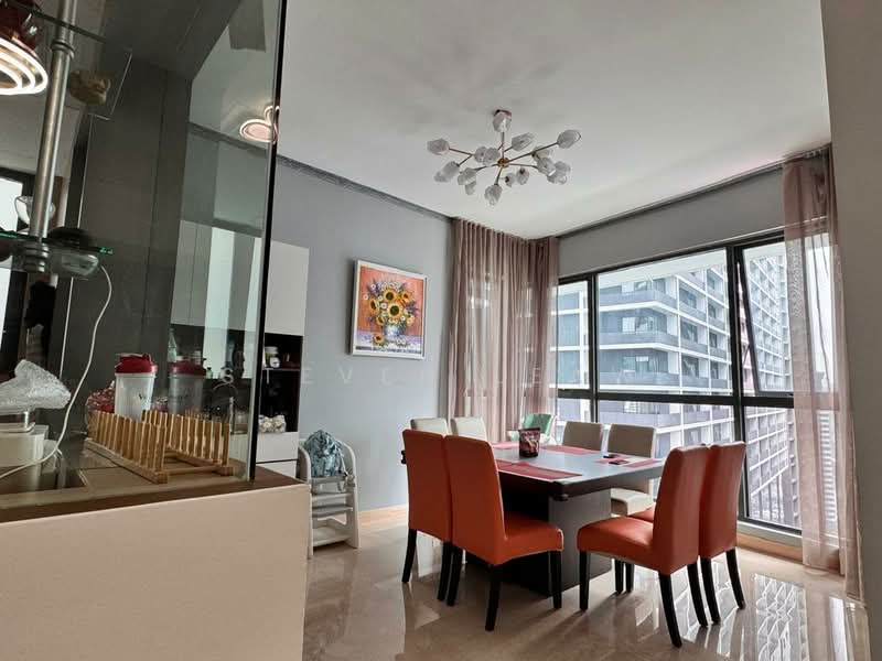 Condominium for Sale at Cendana - Steven Leaw - Dining Room - PropertyGuru.com.my
