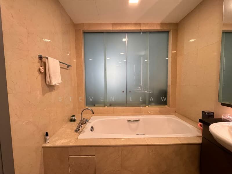 Condominium for Sale at Cendana - Steven Leaw - Master Bathroom - PropertyGuru.com.my