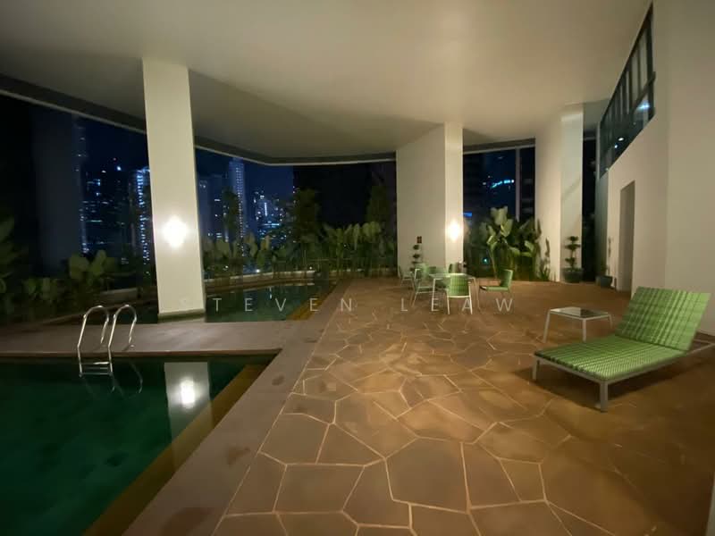 Condominium for Sale at Cendana - Steven Leaw - Pool - PropertyGuru.com.my