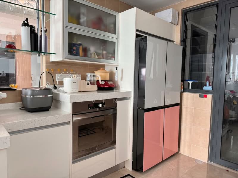 Condominium for Sale at Cendana - Steven Leaw - Kitchen - PropertyGuru.com.my