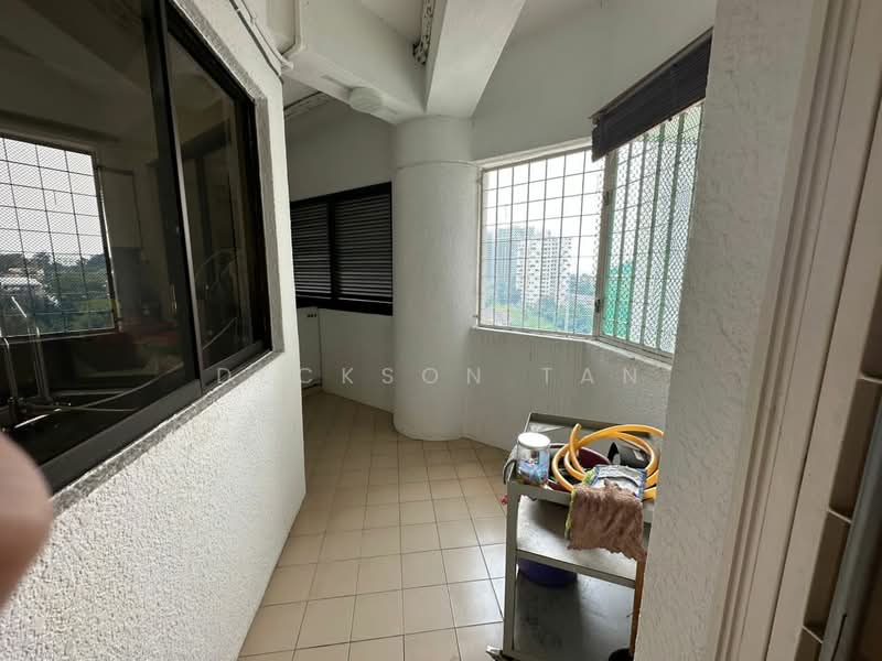 Condominium for Sale at Bangsar Heights - Deckson Tan - Balcony - PropertyGuru.com.my