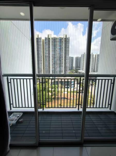 Apartment for Rent at Aliff Avenue (Dwi Alif) - Max Yee - Balcony - PropertyGuru.com.my