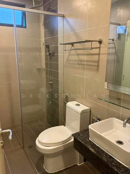 Servis Apartment untuk Disewa di Grand Ion Delemen - Deckson Tan - Bathroom - PropertyGuru.com.my