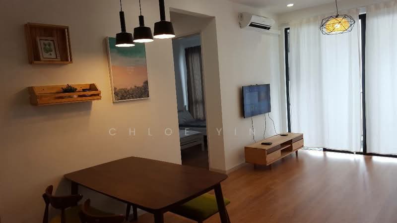 Servis Apartment untuk Dijual di Greenfield Regency - Chloe Ying - Living Room - PropertyGuru.com.my