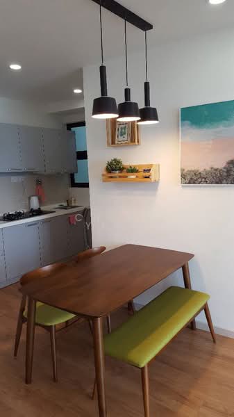 Servis Apartment untuk Dijual di Greenfield Regency - Chloe Ying - Kitchen - PropertyGuru.com.my