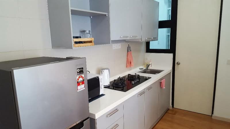 Servis Apartment untuk Dijual di Greenfield Regency - Chloe Ying - Kitchen - PropertyGuru.com.my