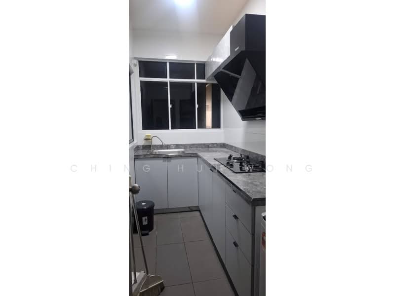 Condominium for Rent at The Gardens Condominium - Ching Hui Wong - Kitchen - PropertyGuru.com.my