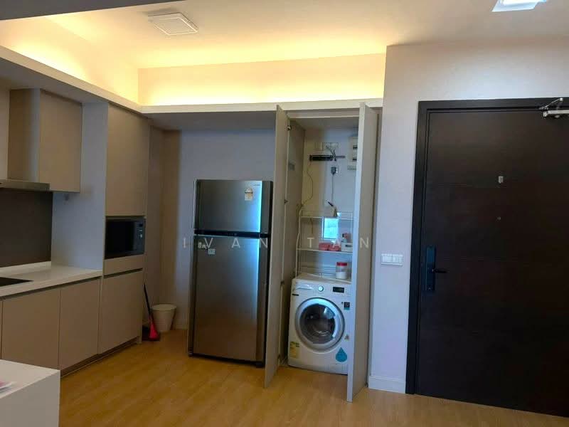 Servis Apartment untuk Disewa di Suasana Bukit Ceylon / Raja Chulan Residences - Ivan Tan - Kitchen - PropertyGuru.com.my