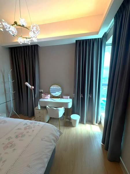 Servis Apartment untuk Disewa di Suasana Bukit Ceylon / Raja Chulan Residences - Ivan Tan - Bedroom - PropertyGuru.com.my