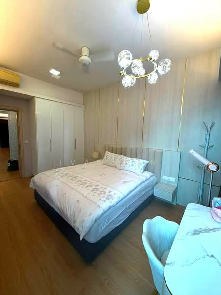 Servis Apartment untuk Disewa di Suasana Bukit Ceylon / Raja Chulan Residences - Ivan Tan - Bedroom - PropertyGuru.com.my