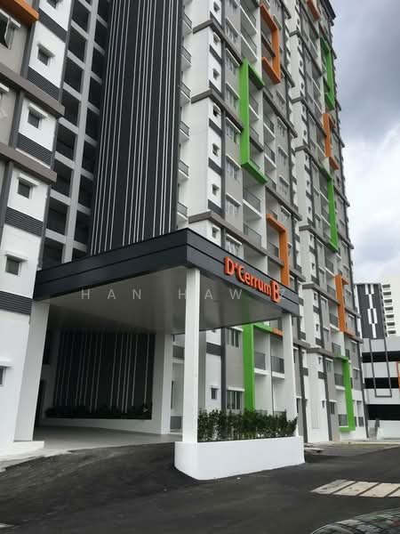 Apartment for Sale at D'Cerrum Apartment - Han Haw Ze - PropertyGuru.com.my