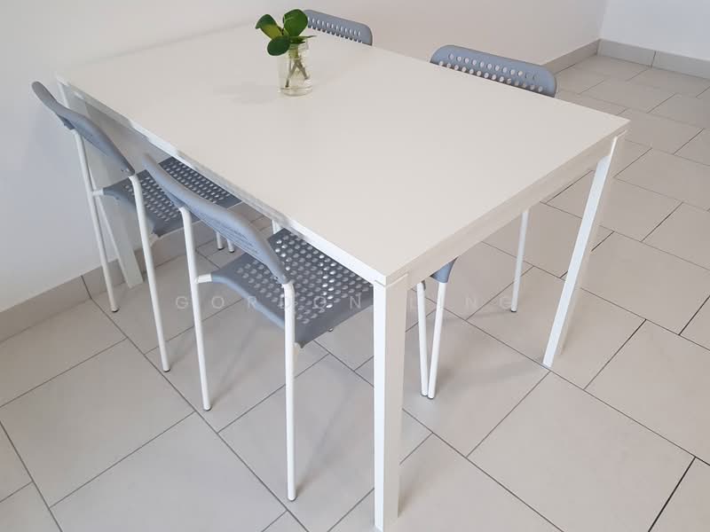 Servis Apartment untuk Disewa di Astetica Residences - Gordon Ling - Dining Room - PropertyGuru.com.my