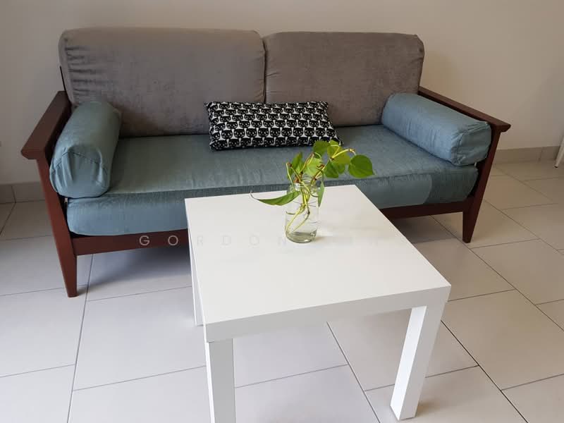 Servis Apartment untuk Disewa di Astetica Residences - Gordon Ling - Living Room - PropertyGuru.com.my