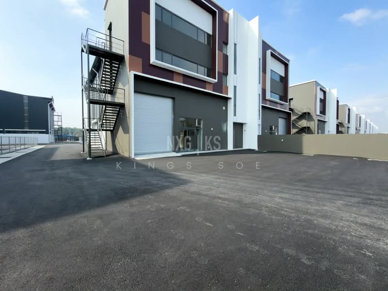 Semi-D Factory for Sale in Puncak Alam (Selangor) - Kings Soe - Exterior - PropertyGuru.com.my