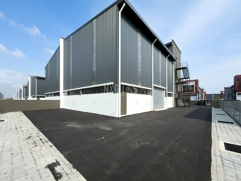 Semi-D Factory for Sale in Puncak Alam (Selangor) - Kings Soe - Exterior - PropertyGuru.com.my