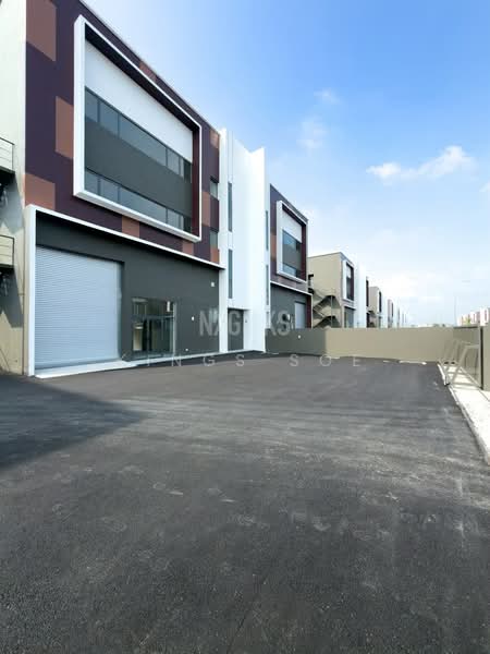 Semi-D Factory for Sale in Puncak Alam (Selangor) - Kings Soe - Exterior - PropertyGuru.com.my