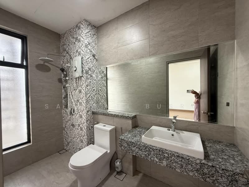 Terraced House for Rent in Elmina (Shah Alam) - Salawati Busro - Bathroom - PropertyGuru.com.my