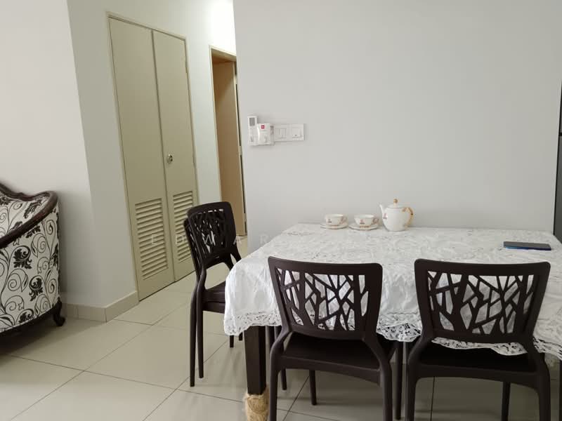 Kondominium untuk Disewa di The Haute Gurney - Edward Yap - Dining Room - PropertyGuru.com.my