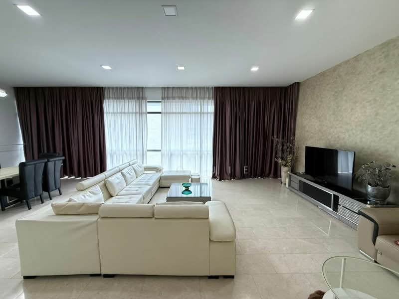 Kediaman Servis untuk Dijual di The Panorama - Bao Jie - Living Room - PropertyGuru.com.my