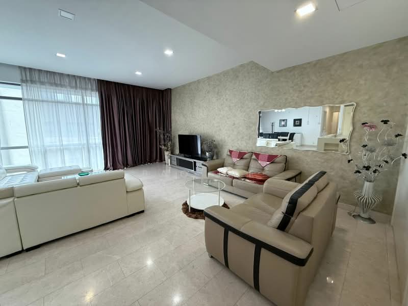 Kediaman Servis untuk Dijual di The Panorama - Bao Jie - Living Room - PropertyGuru.com.my