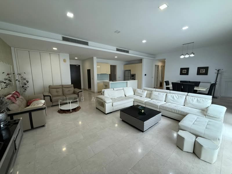 Kediaman Servis untuk Dijual di The Panorama - Bao Jie - Living Room - PropertyGuru.com.my