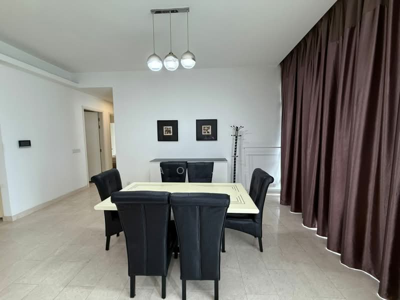 Kediaman Servis untuk Dijual di The Panorama - Bao Jie - Dining Room - PropertyGuru.com.my