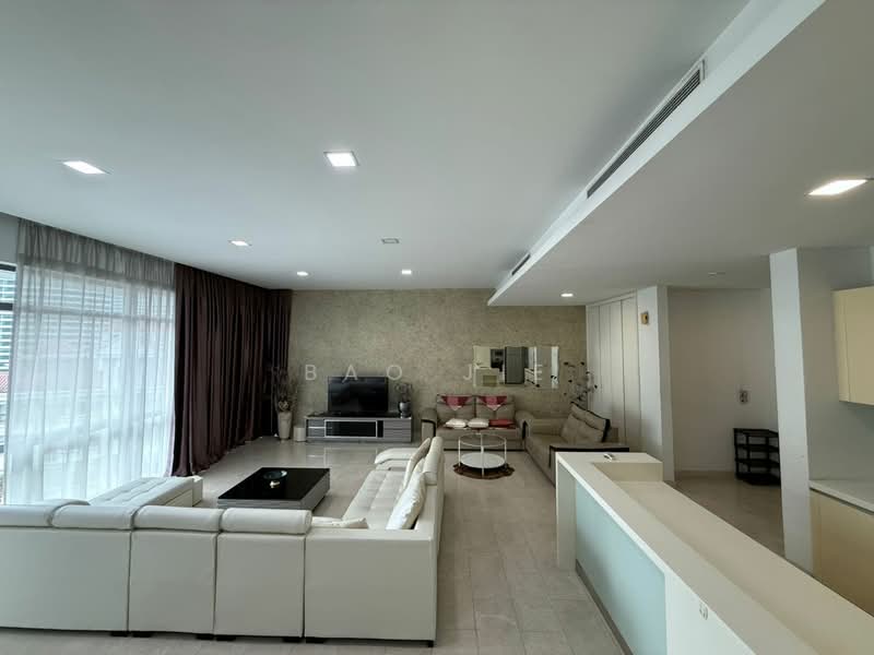 Kediaman Servis untuk Dijual di The Panorama - Bao Jie - Living Room - PropertyGuru.com.my