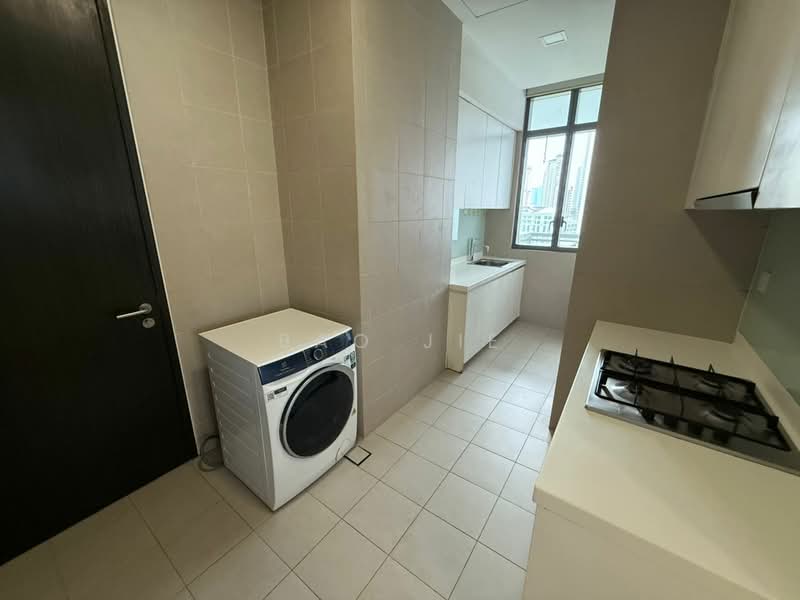 Kediaman Servis untuk Dijual di The Panorama - Bao Jie - Kitchen - PropertyGuru.com.my