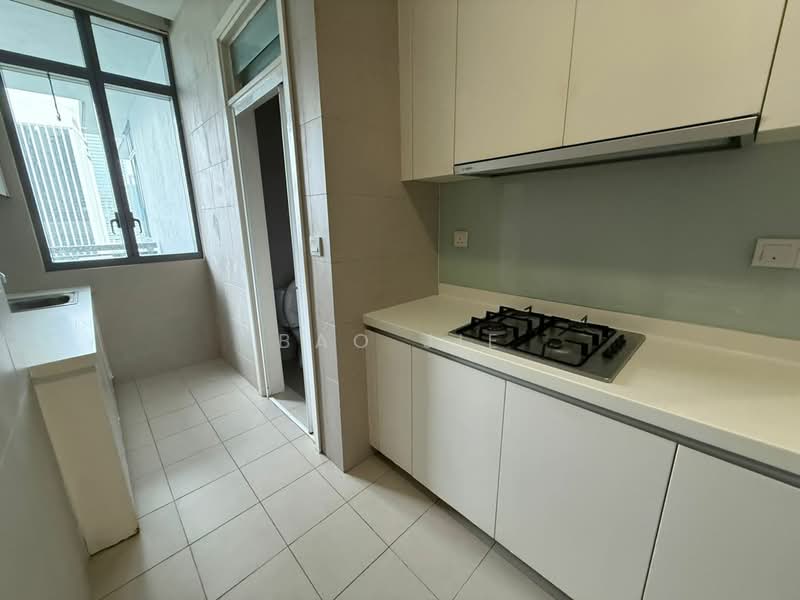 Kediaman Servis untuk Dijual di The Panorama - Bao Jie - Kitchen - PropertyGuru.com.my