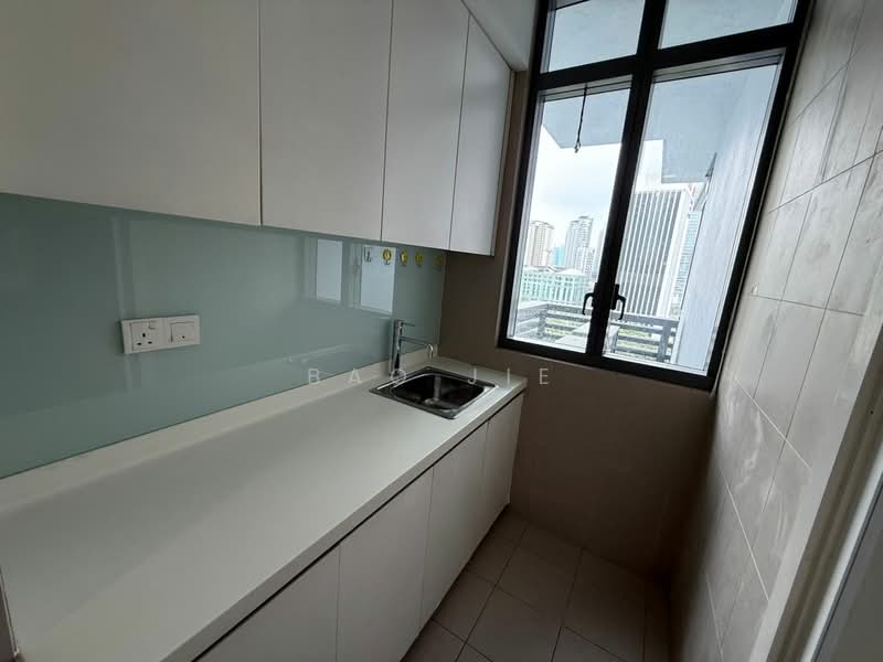 Kediaman Servis untuk Dijual di The Panorama - Bao Jie - Kitchen - PropertyGuru.com.my