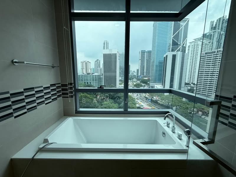 Kediaman Servis untuk Dijual di The Panorama - Bao Jie - Bathroom - PropertyGuru.com.my