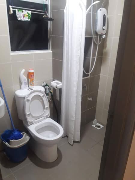 Kondominium untuk Dijual di The Aliff Residences (Alif Utama) - Ck Leow - Bathroom - PropertyGuru.com.my
