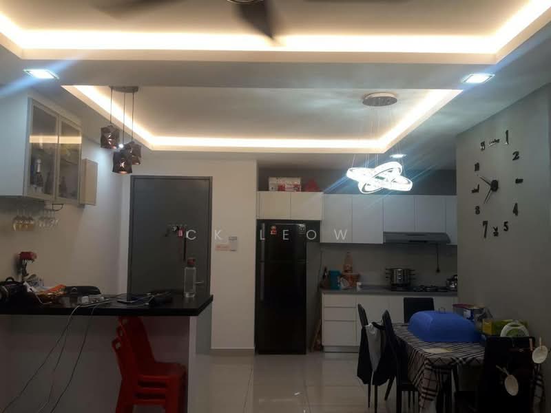 Kondominium untuk Dijual di The Aliff Residences (Alif Utama) - Ck Leow - Kitchen - PropertyGuru.com.my